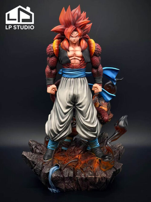 Super Saiyan 4 Gogeta - Detail View 2