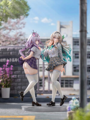 School Uniform Ver. Firefly & Castorice - Collectible Figure Main View