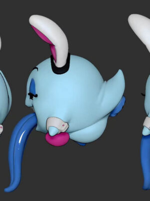 Ghost Bunny Doll - Collectible Figure Main View