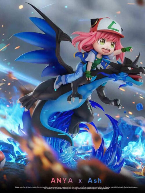 Anya Trainer Series Vol. 01 Mega Charizard X & Anya - Collectible Figure Main View