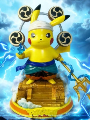 289ks2sxyws3zwj19ez78y3bbfwp3ahm Costume Series Vol. 03 Enel Pikachu - Collectible Figure Main View