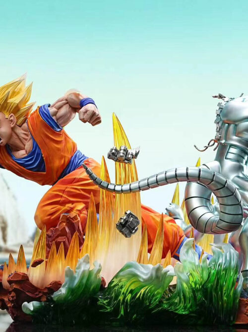 Dragon Ball Z: The Return of Cooler Son Goku VS Metal Cooler - Detail View 3