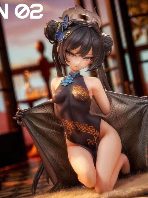 Qipao Jacket & Bunny Girl Ver. Ryuuge Kisaki - Detail View 2