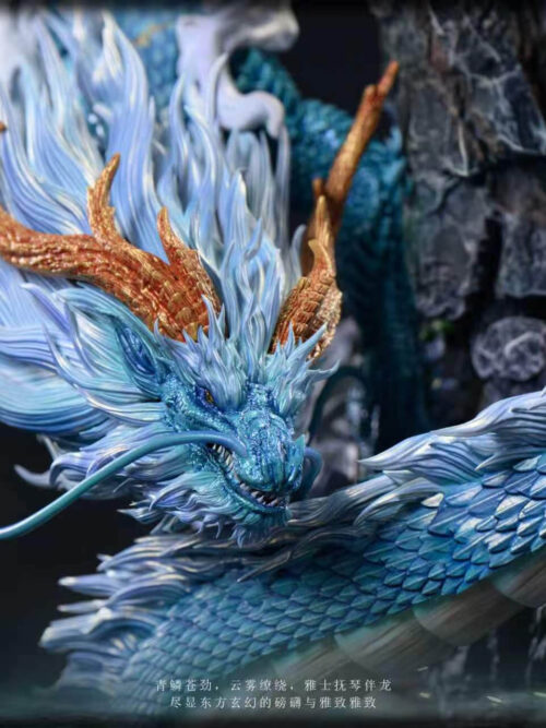 Classic of Mountains and Seas Series Vol. 01 Four Elements Azure Dragon - Detail View 3