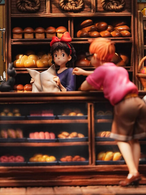 Kiki's Delivery Service: The Bakery Kiki & Jiji - Detail View 2