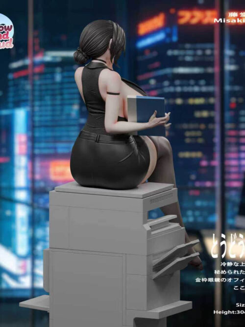 Sitting Misaki Todo - Detail View 3