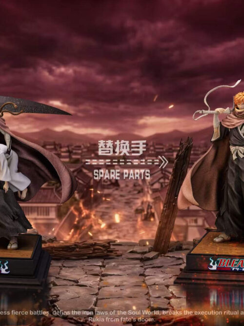 Saving Rukia: Kuchiki Rukia & Kurosaki Ichigo - Detail View 4