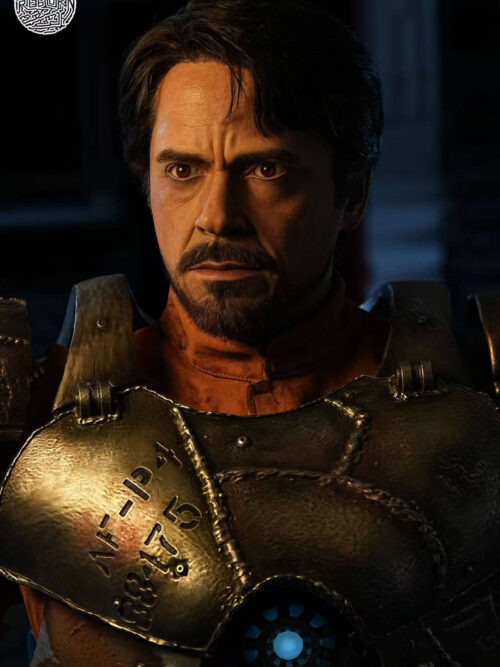 1:1 Scale Full-Body Life-Size Figure Iron Man - Detail View 3