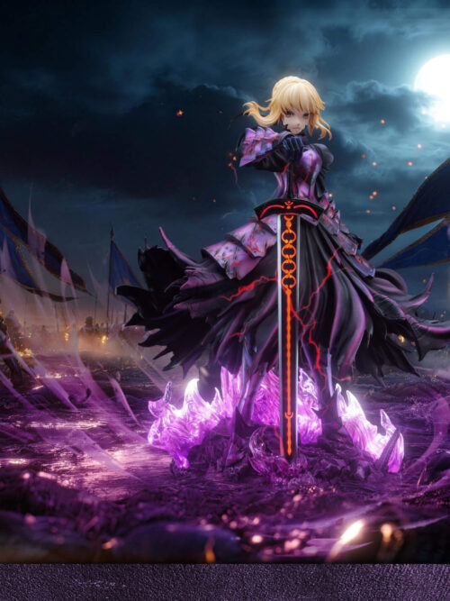 Saber Artoria Pendragon - Collectible Figure Main View