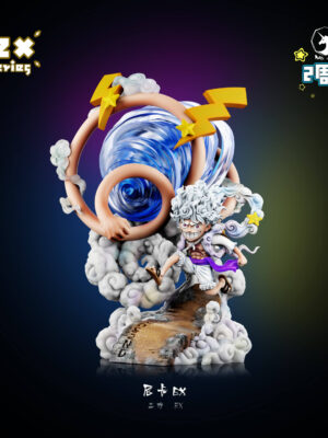 Anniversary Series 2nd Monkey D. Luffy - Collectible Figure Main View