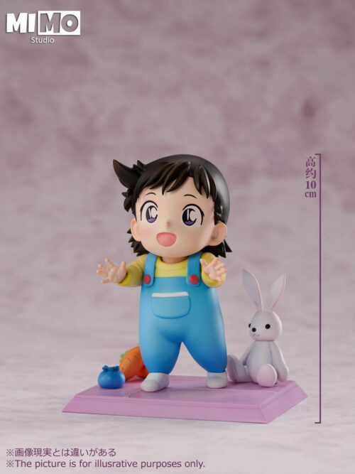 Childhood Shinichi Kudo & Ran Mouri - Detail View 3