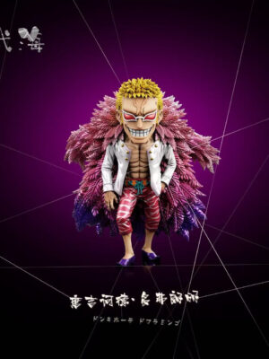Warlords of the Sea Series Vol. 005 Donquixote Doflamingo - Collectible Figure Main View