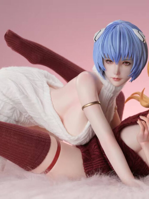 Asuka Langley Soryu & Rei Ayanami - Detail View 2