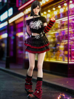 476v1nbg3k9d3sdtc9b8yhrh12gh0zsg Articulated Fashion Doll Punk Girl Tia - Collectible Figure Main View