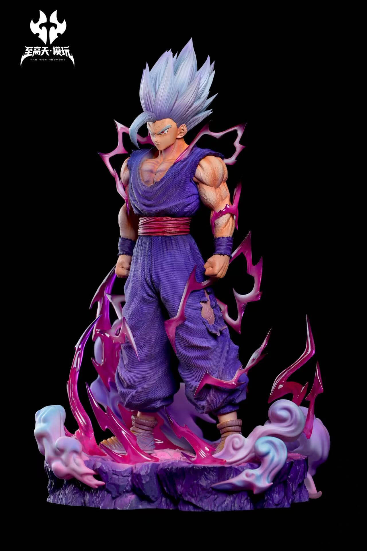 Dragon Ball Series Vol. 01 — Beast Son Gohan - Featured Image Dragon Ball Series Vol. 01 — Beast Son Gohan - Collectible Figure Main View