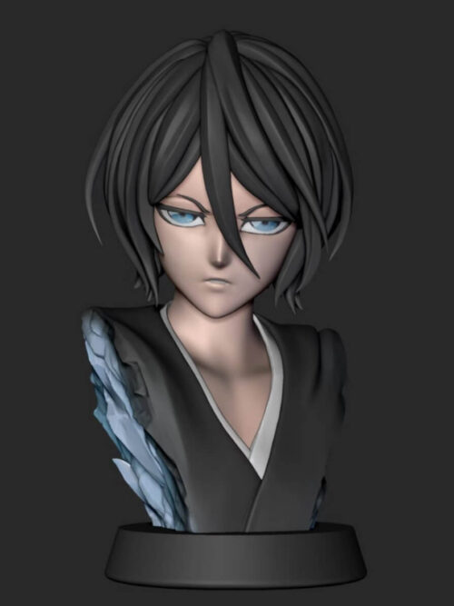 Thousand-Year Blood War Series Vol. 01 Kuchiki Rukia - Detail View 3