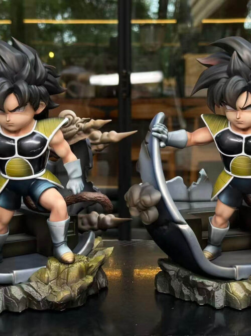 Childhood Broly - Detail View 2