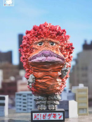 Hi! Monsters, Bye! My Childhood Vol. 01 Pigmon & Kanegon & Taishoh - Collectible Figure Main View