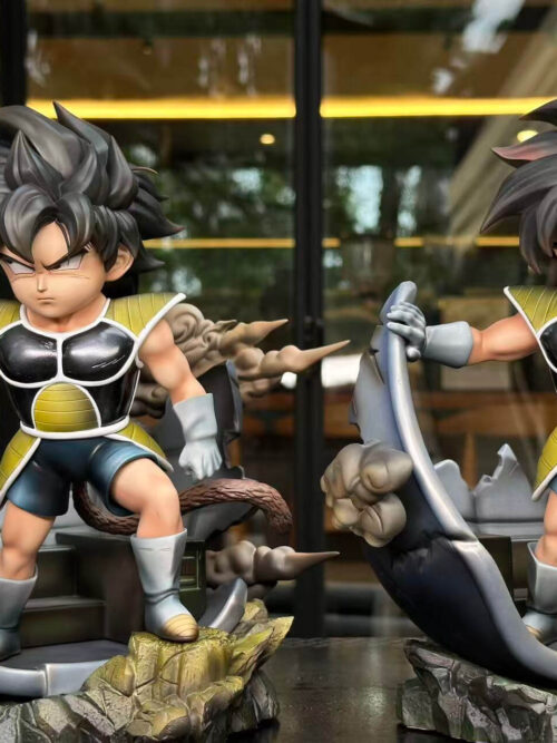 Childhood Broly - Detail View 4