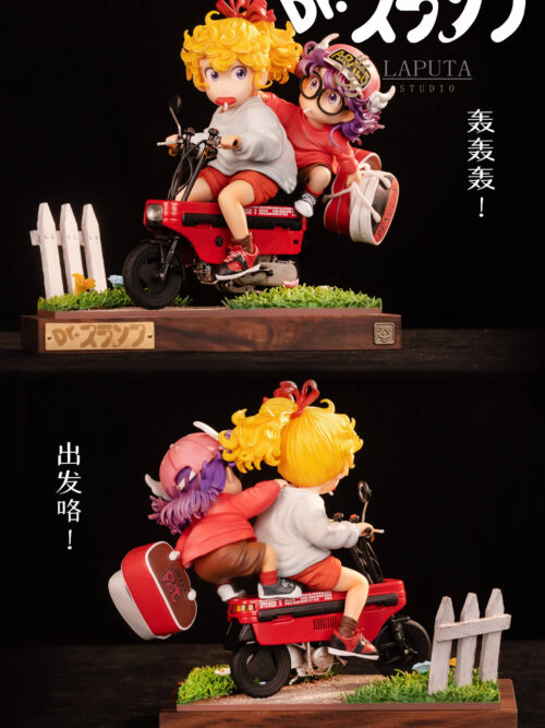 Daily Ride Arale & Akane Kimidori - Detail View 5