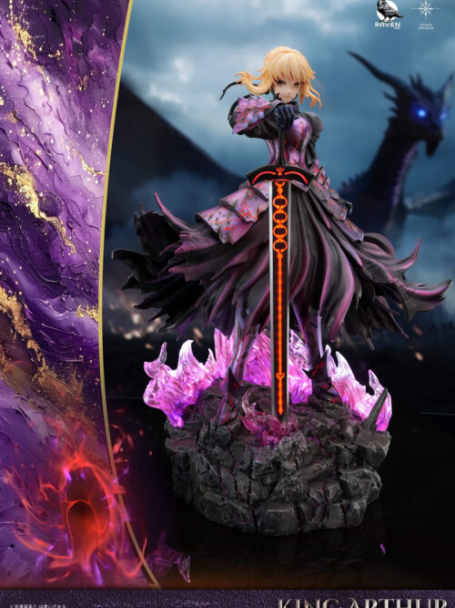 Saber Artoria Pendragon - Detail View 2