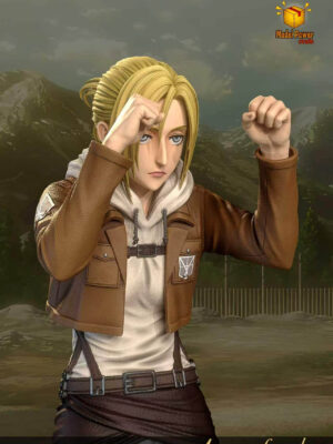 Pre-Combat Stance Annie Leonhart - Detail View 2
