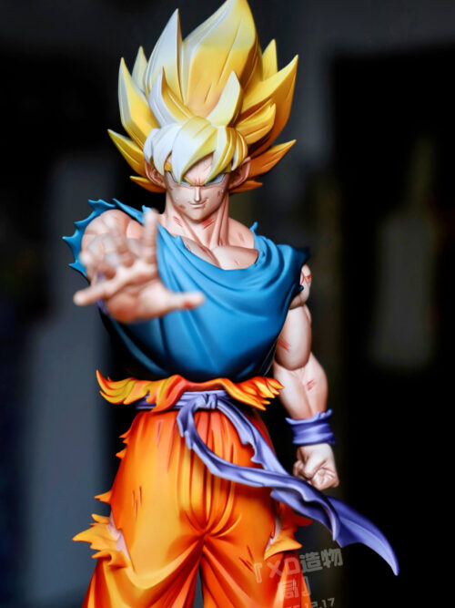 The Legendary Super Saiyan Son Goku - Detail View 2