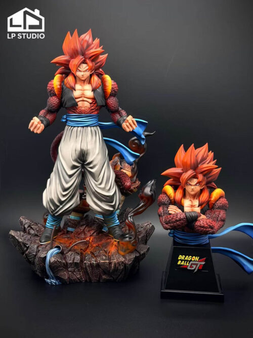 Super Saiyan 4 Gogeta - Detail View 4