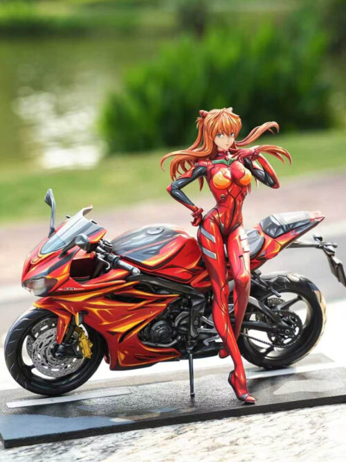 Motorcycle Series Asuka Langley Soryu - Detail View 2