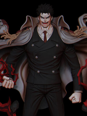 Young Monkey D. Garp - Collectible Figure Main View