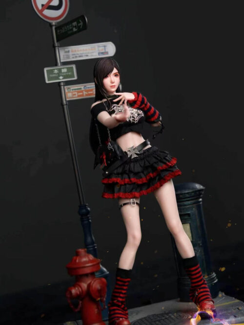 Articulated Fashion Doll Punk Girl Tia - Detail View 5