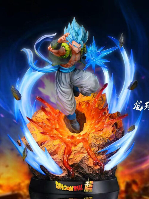Super Blue Series Gogeta - Detail View 7
