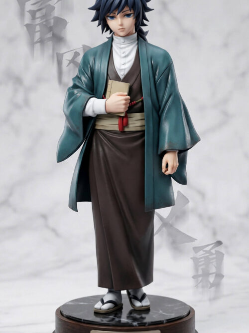 Meiji Village Giyu Tomioka - Collectible Figure Main View