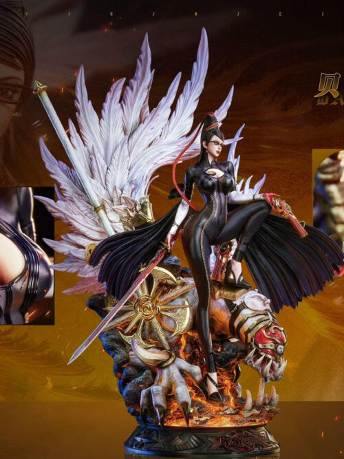 Fighter Series 02 Shadow Witch Bayonetta - Detail View 2