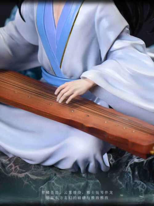 Classic of Mountains and Seas Series Vol. 01 Four Elements Azure Dragon - Detail View 4