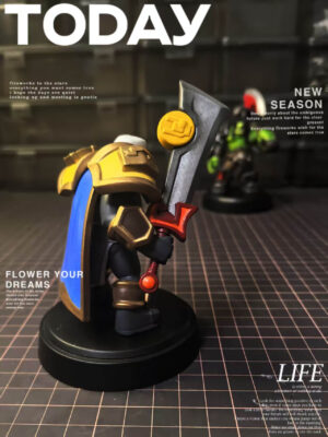 World of Warcraft Alexandros Mograine - Detail View 1