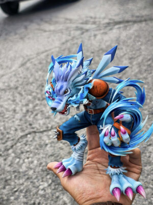 WereGarurumon - Collectible Figure Main View