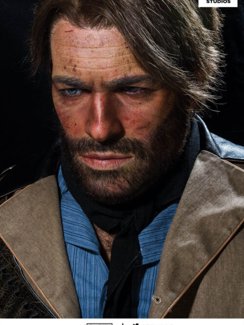 Red Dead Redemption 2 Arthur Morgan - Detail View 3