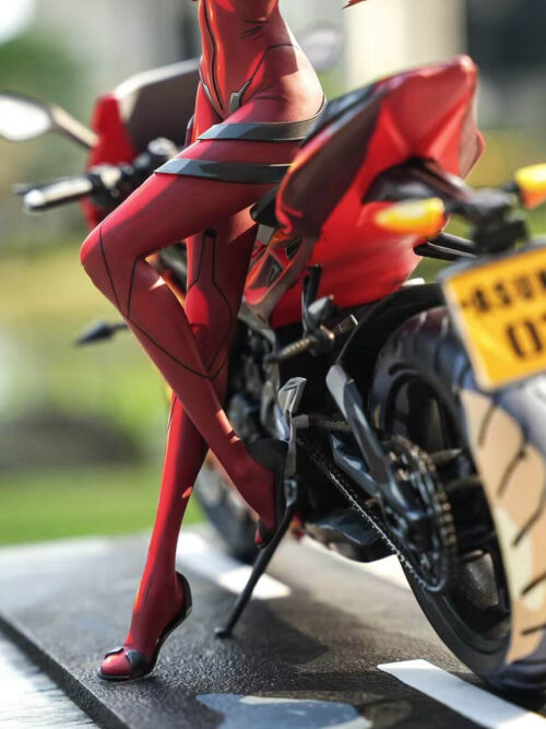 Motorcycle Series Asuka Langley Soryu - Detail View 4