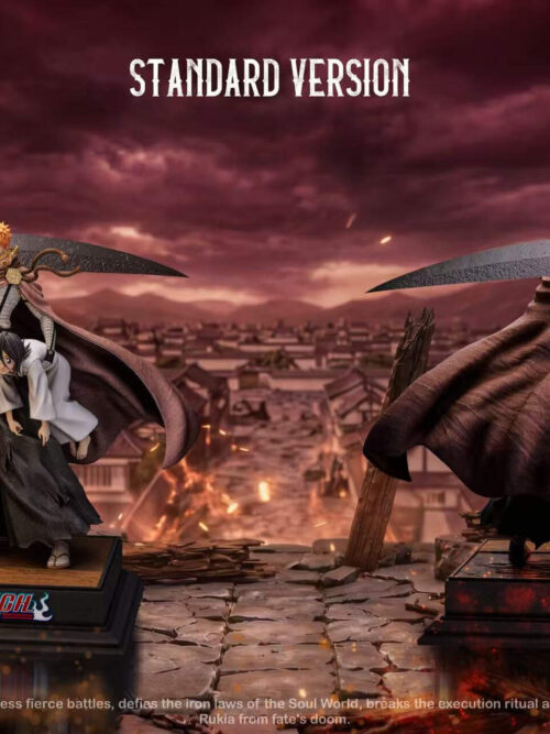 Saving Rukia: Kuchiki Rukia & Kurosaki Ichigo - Detail View 6