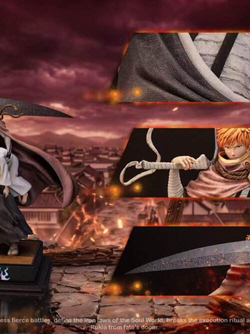 Saving Rukia: Kuchiki Rukia & Kurosaki Ichigo - Detail View 2