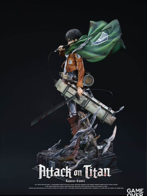 Levi Ackerman - Detail View 4