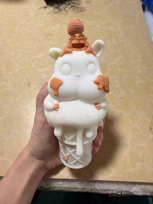 Ice Cream Baby Boh & Ice Cream Heen GK Resin Statue