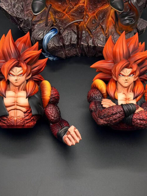 Super Saiyan 4 Gogeta - Detail View 5