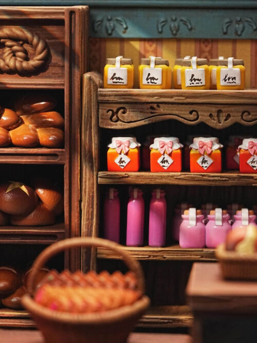 Kiki's Delivery Service: The Bakery Kiki & Jiji - Detail View 4