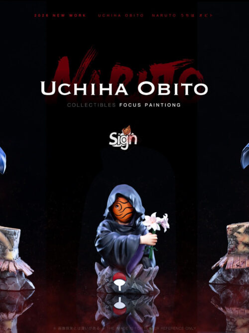 Red Moon Mask Man Obito Uchiha - Detail View 5