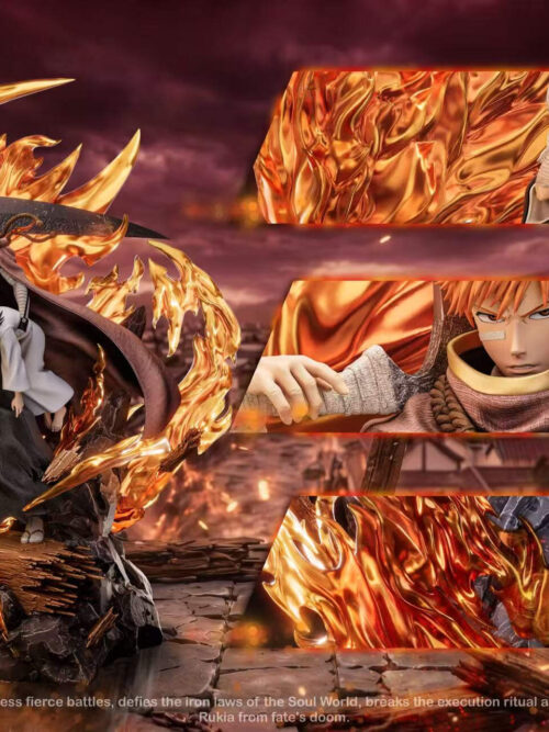 Saving Rukia: Kuchiki Rukia & Kurosaki Ichigo - Detail View 3