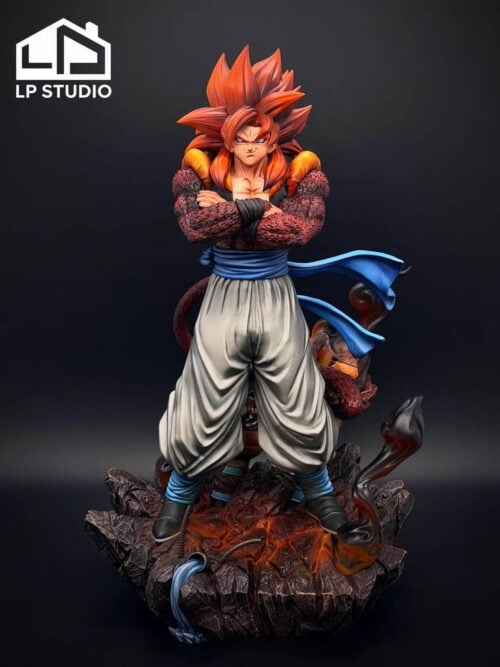 Super Saiyan 4 Gogeta - Detail View 1