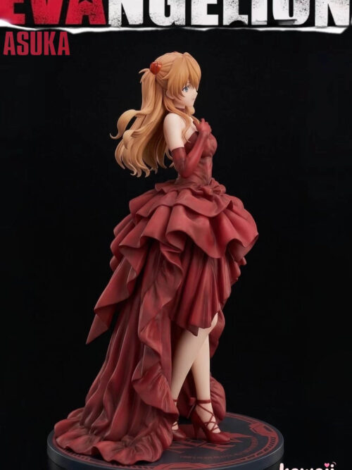 Red Dress Asuka Langley Soryu - Detail View 1