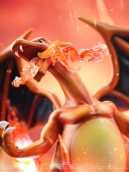 Roaring Charizard - Detail View 3